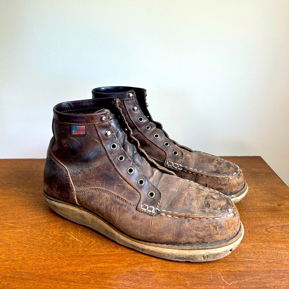 Danner Bull Run Moc Toe men’s boot